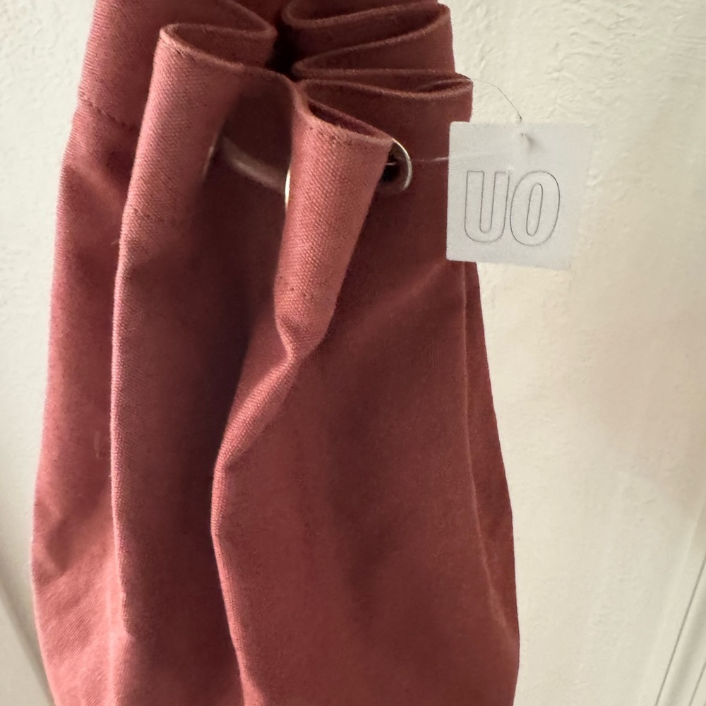 Urban Outfitters Rust Drawstring Backpack - Picture 3 of 4